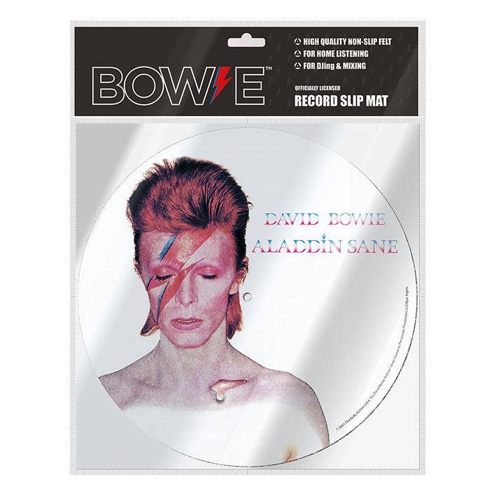 David Bowie -Aladdin Sane - Slipmat 12"
