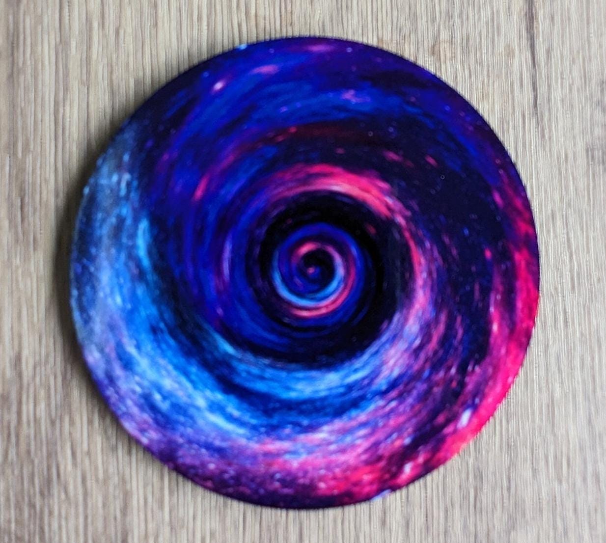Galaxy Coaster – Swirling Vortex Design