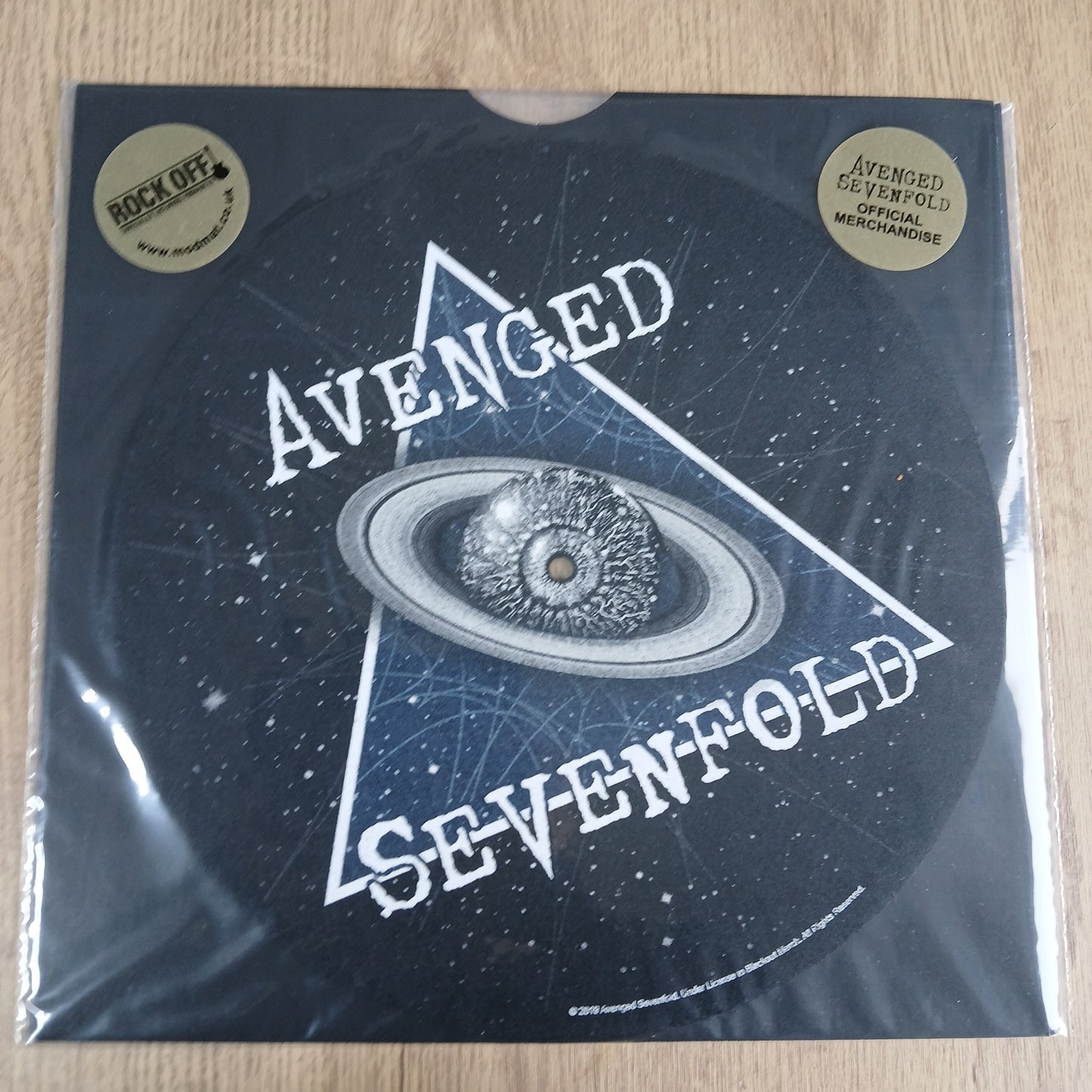 Official Avenged Sevenfold Turntable Slipmat : Space