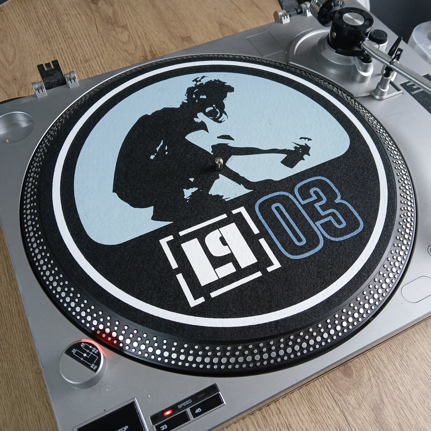 Official Linkin Park Turntable Slipmat : Meteora