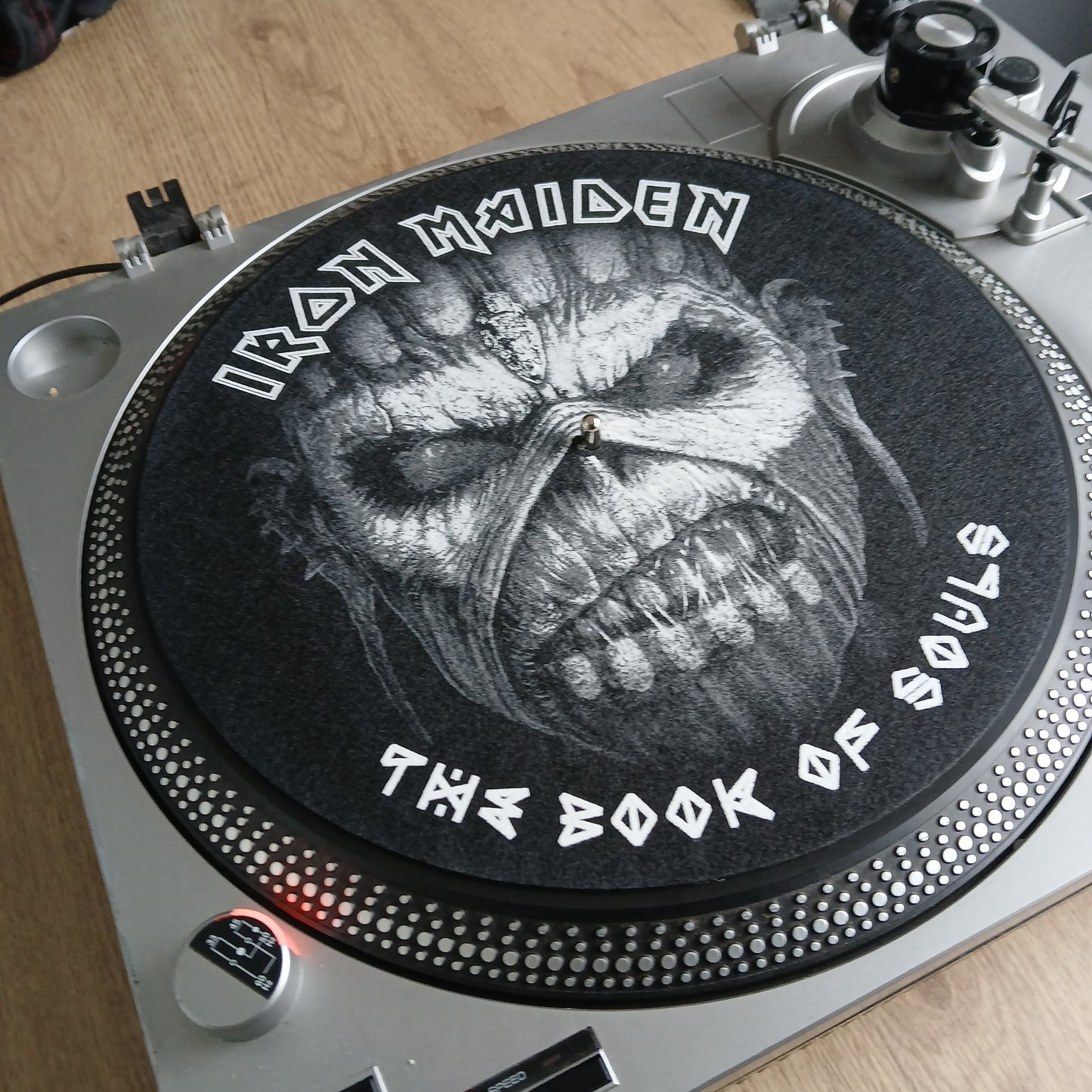 Official Iron Maiden Turntable Slipmat : The Book of Souls