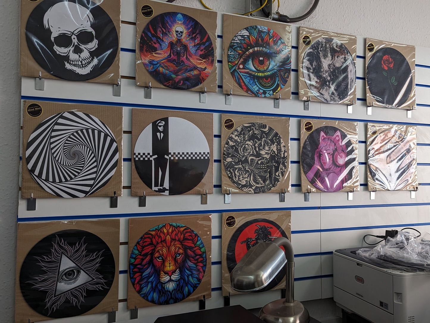 Design your Own Custom Slipmat Scratch Pad Felt - 12" or 7"