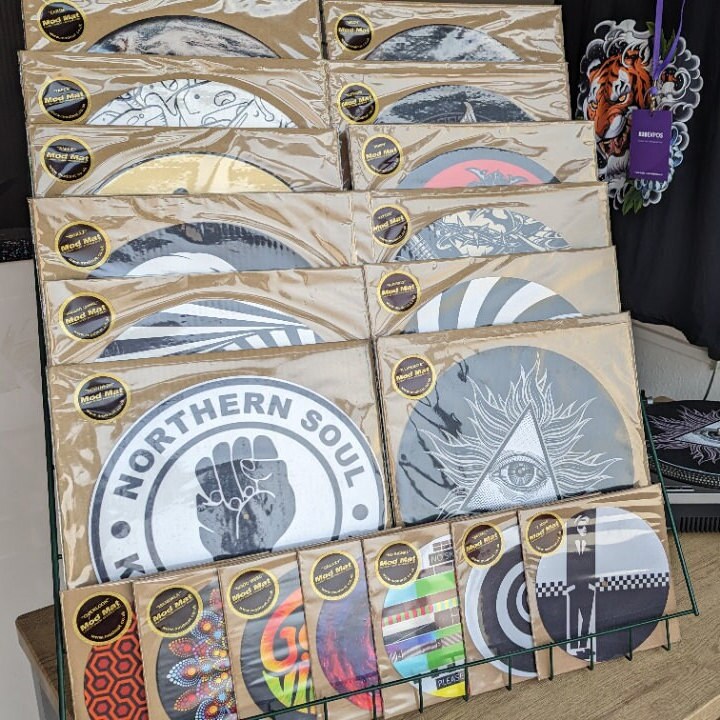 Illuminate Slipmat – Tattoo-Inspired Design