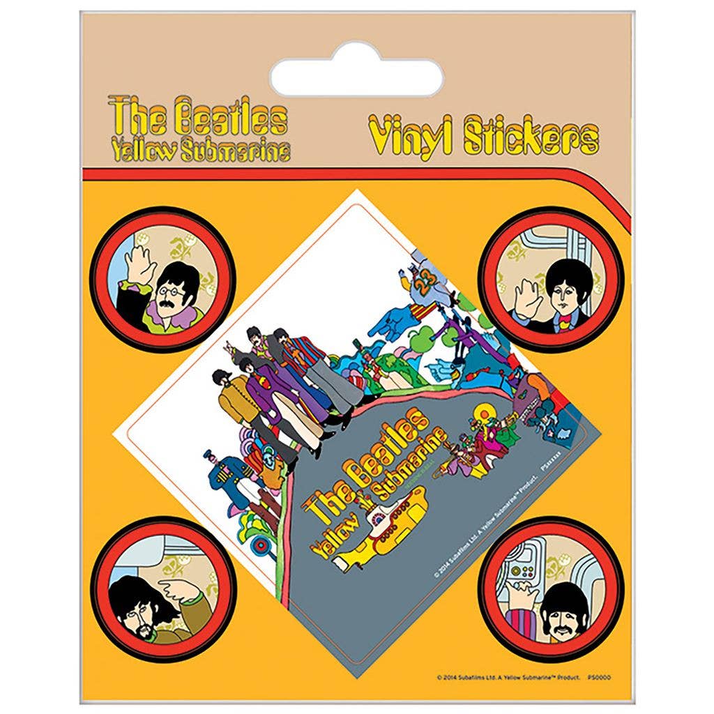 The Beatles (Yellow Submarine) sticker