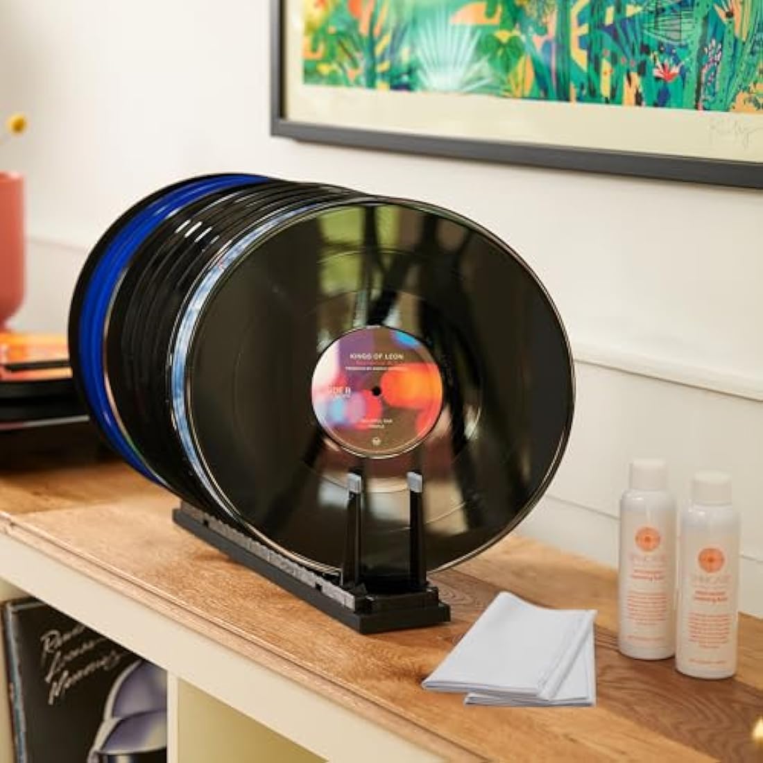 Vinyl Record Cleaner Kit by SPINCARE