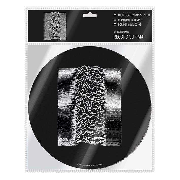 Joy Division – Unknown Pleasures - Slipmat 12"