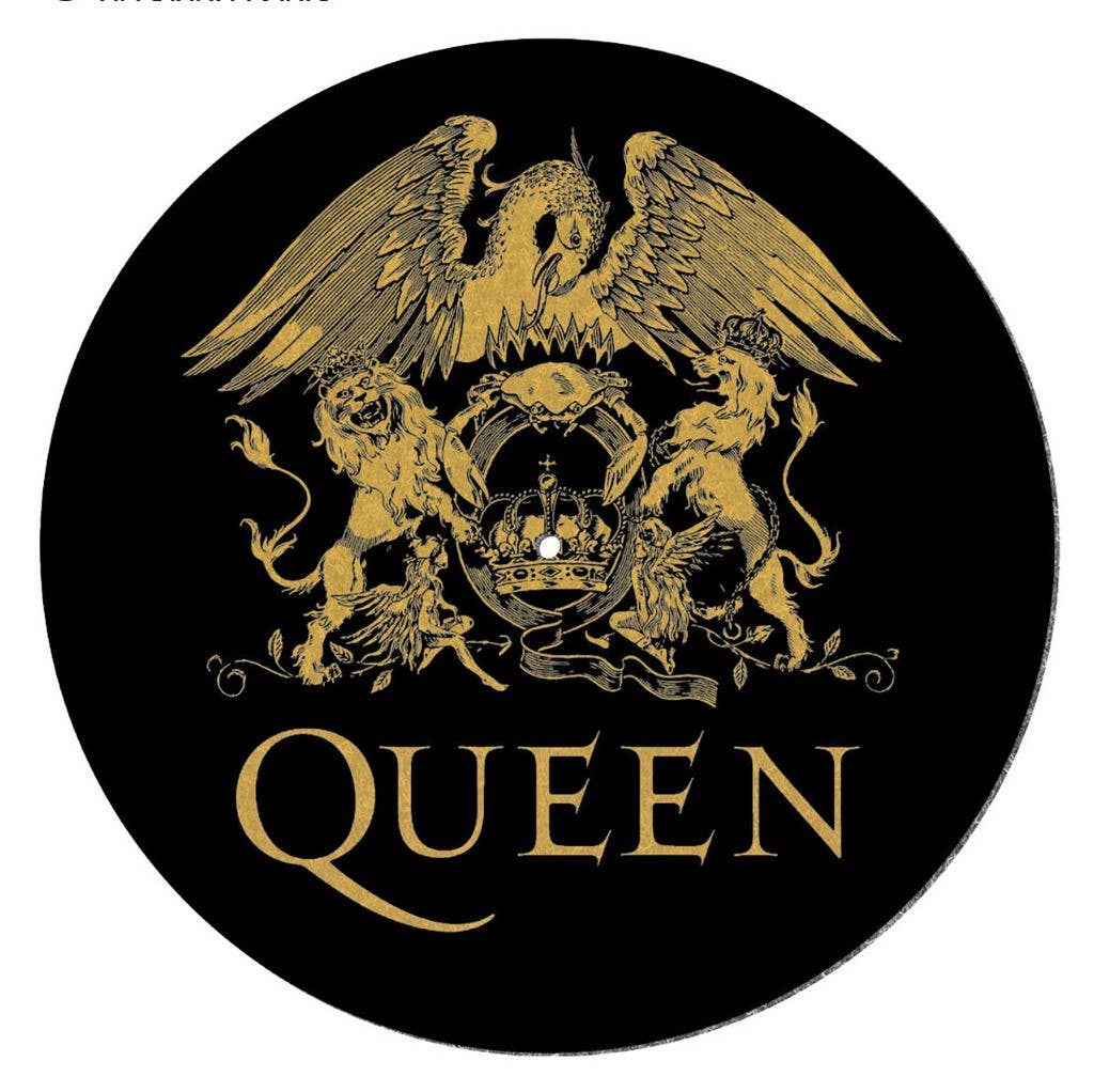 Queen - Logo Slipmat 12"