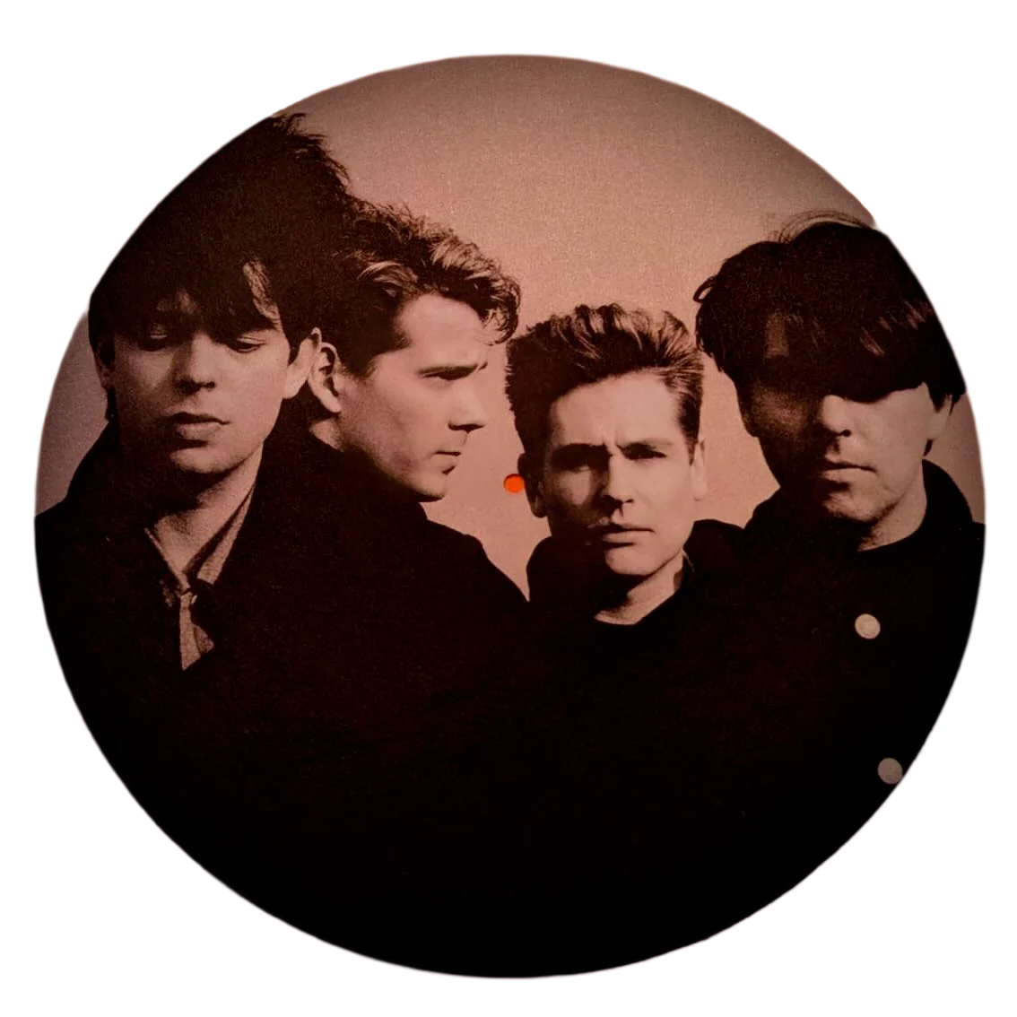 Official Echo & The Bunnymen Vinyl Record Deck Slip-Mats