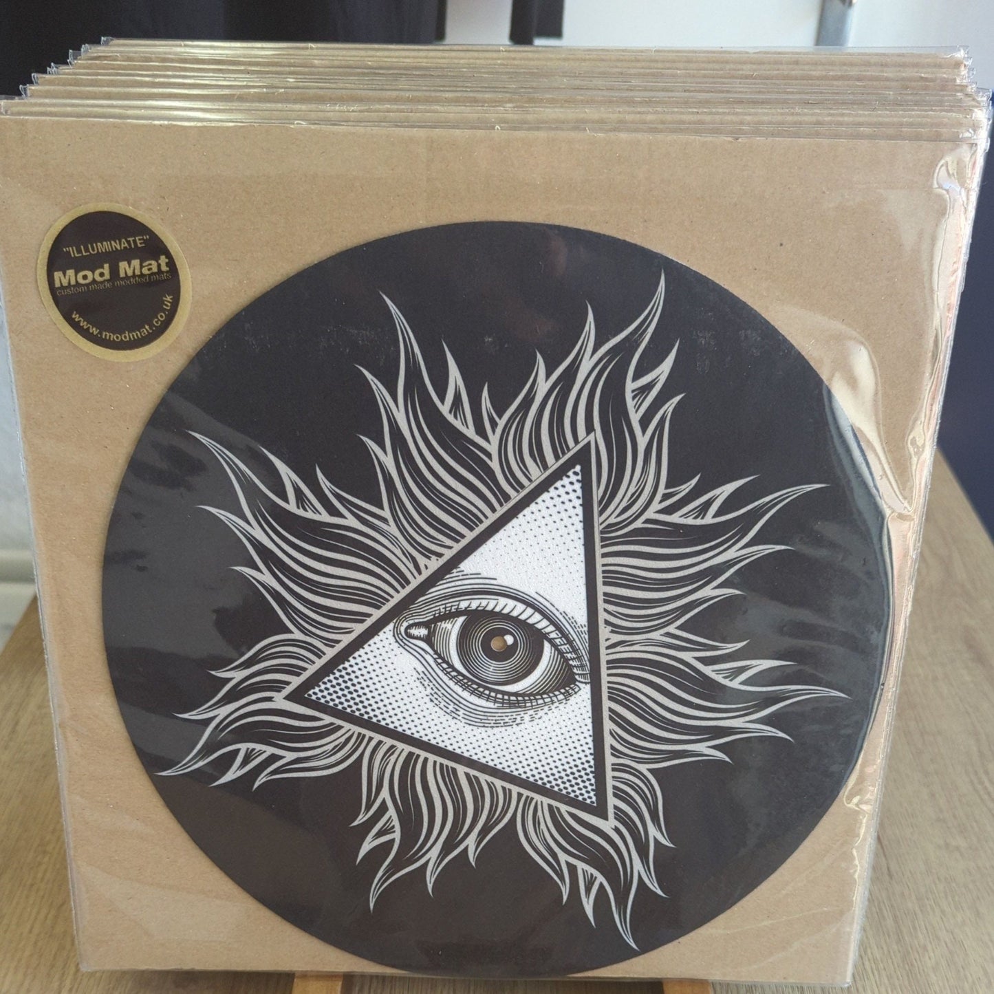 Illuminate Slipmat – Tattoo-Inspired Design