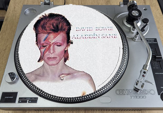 David Bowie -Aladdin Sane - Slipmat 12"