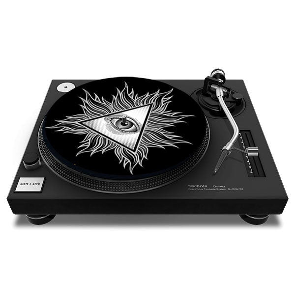 Illuminate Slipmat – Tattoo-Inspired Design
