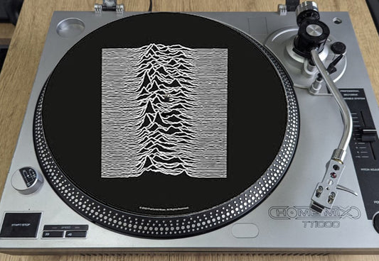 Joy Division – Unknown Pleasures - Slipmat 12"