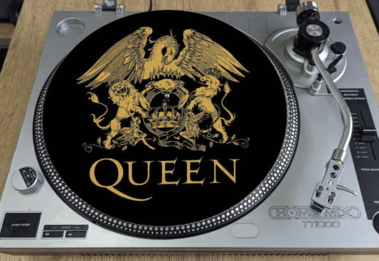 Queen - Logo Slipmat 12"