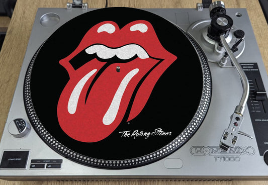 The Rolling Stones - Logo - Slipmat 12"