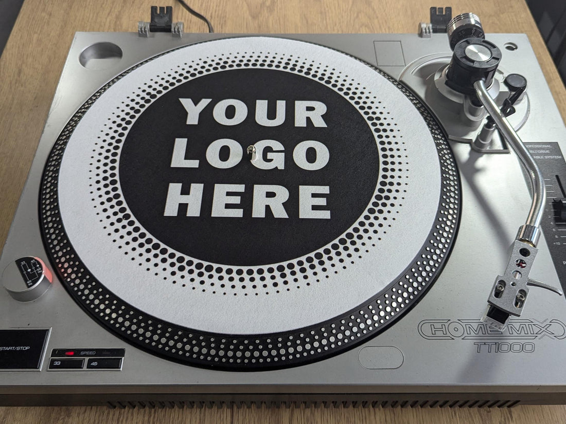 Can I customize slipmats for my Vinyl collection?