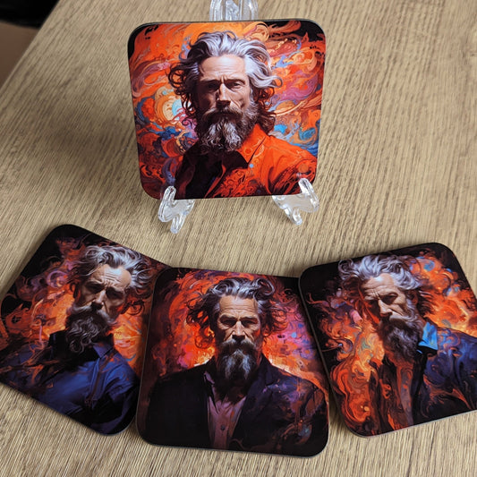 What are the best Materials for making coasters?