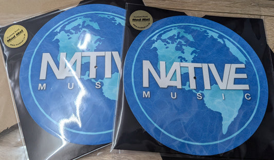 Custom made Slipmats for DJs and Labels: Why an Off-the-Shelf Slipmat Just Doesn't Cut It