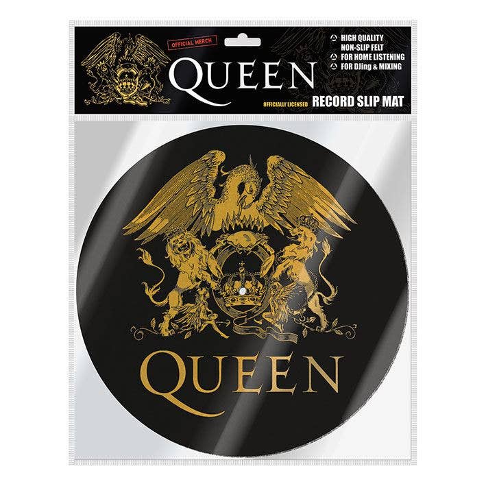 Queen - Logo Slipmat 12"