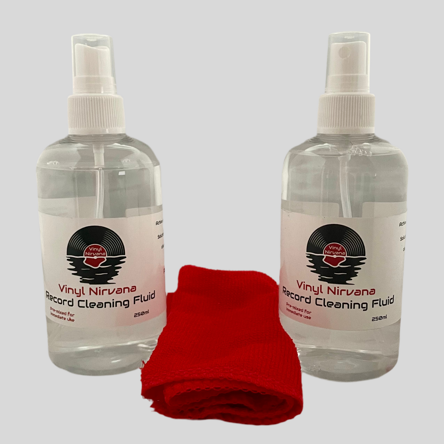 Vinyl Nirvana Record Cleaning Fluid - 250ml