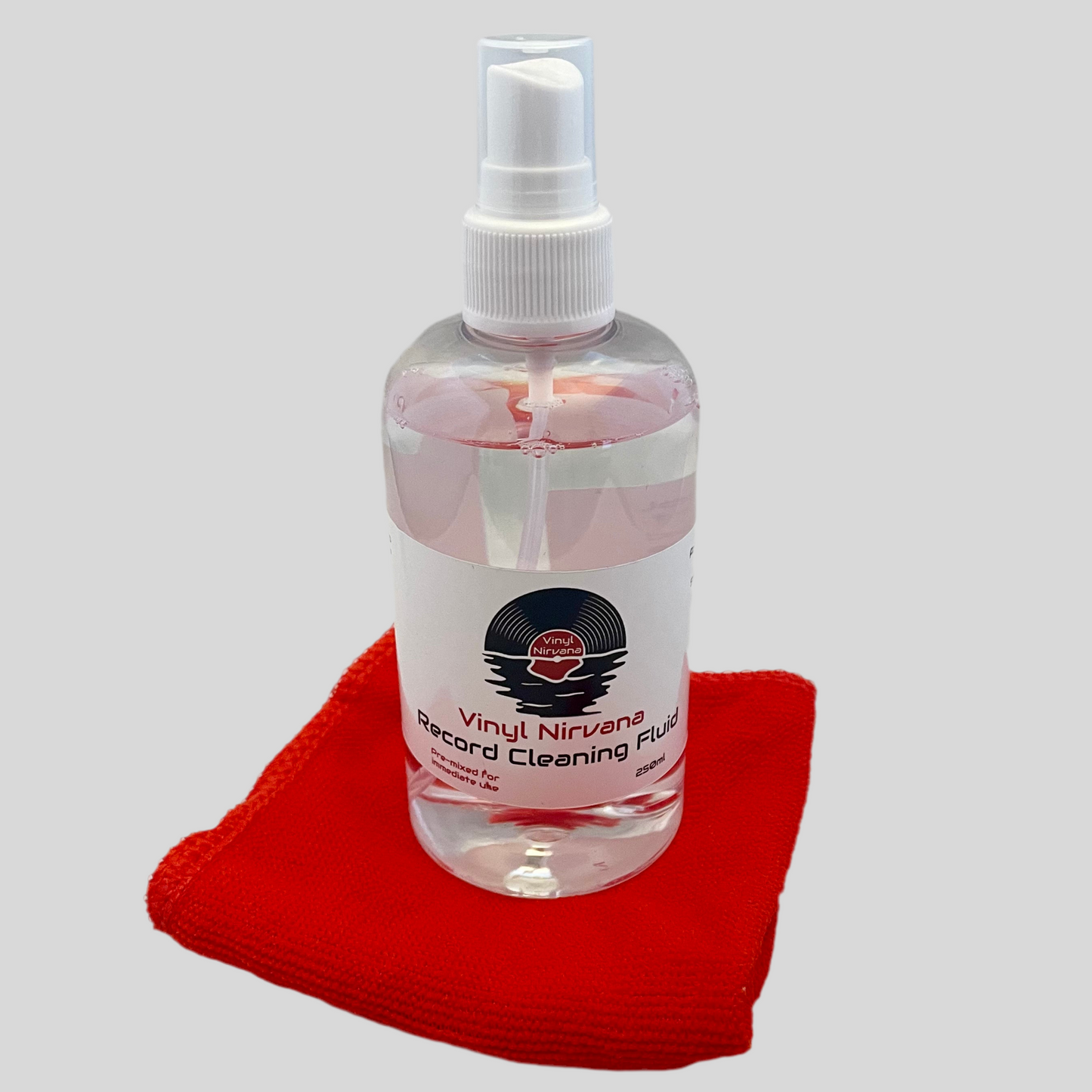 Vinyl Nirvana Record Cleaning Fluid - 250ml