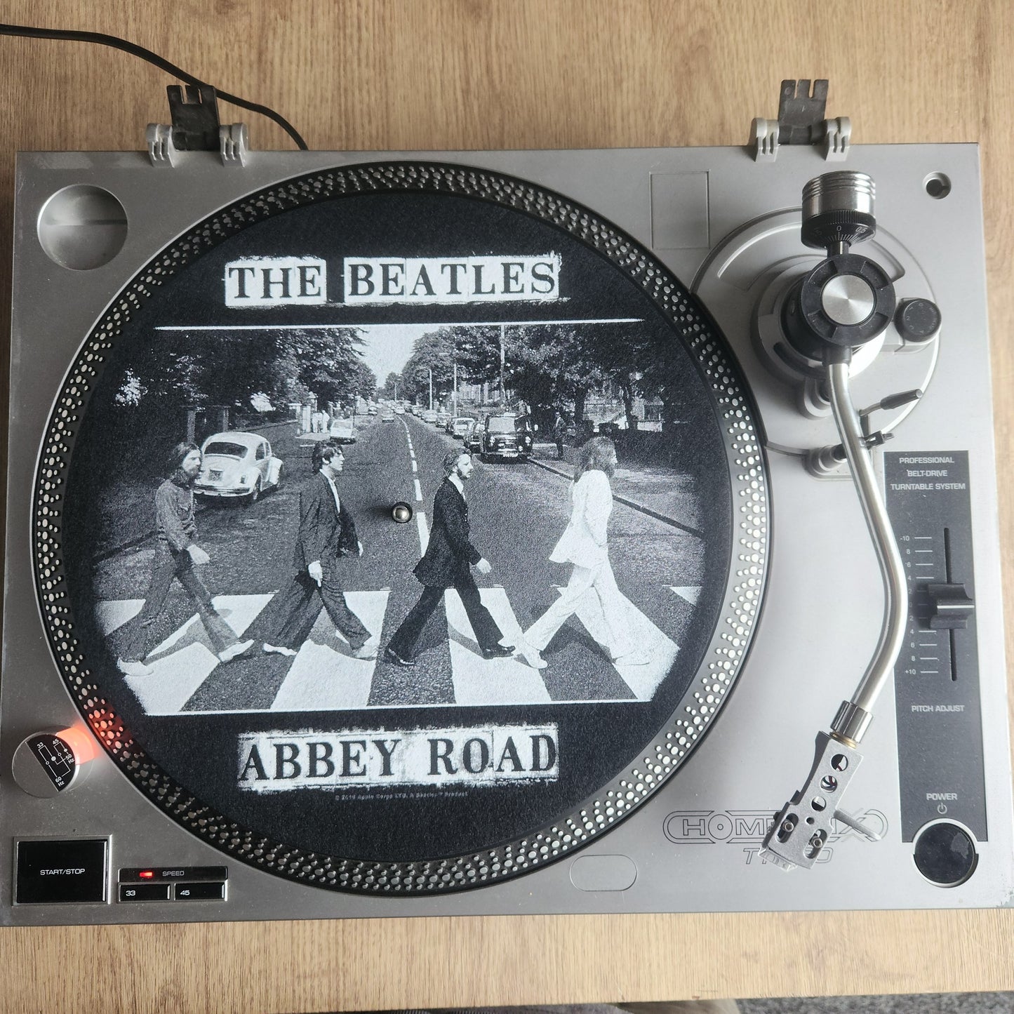 Official The Beatles Turntable Slipmat : Abbey Road