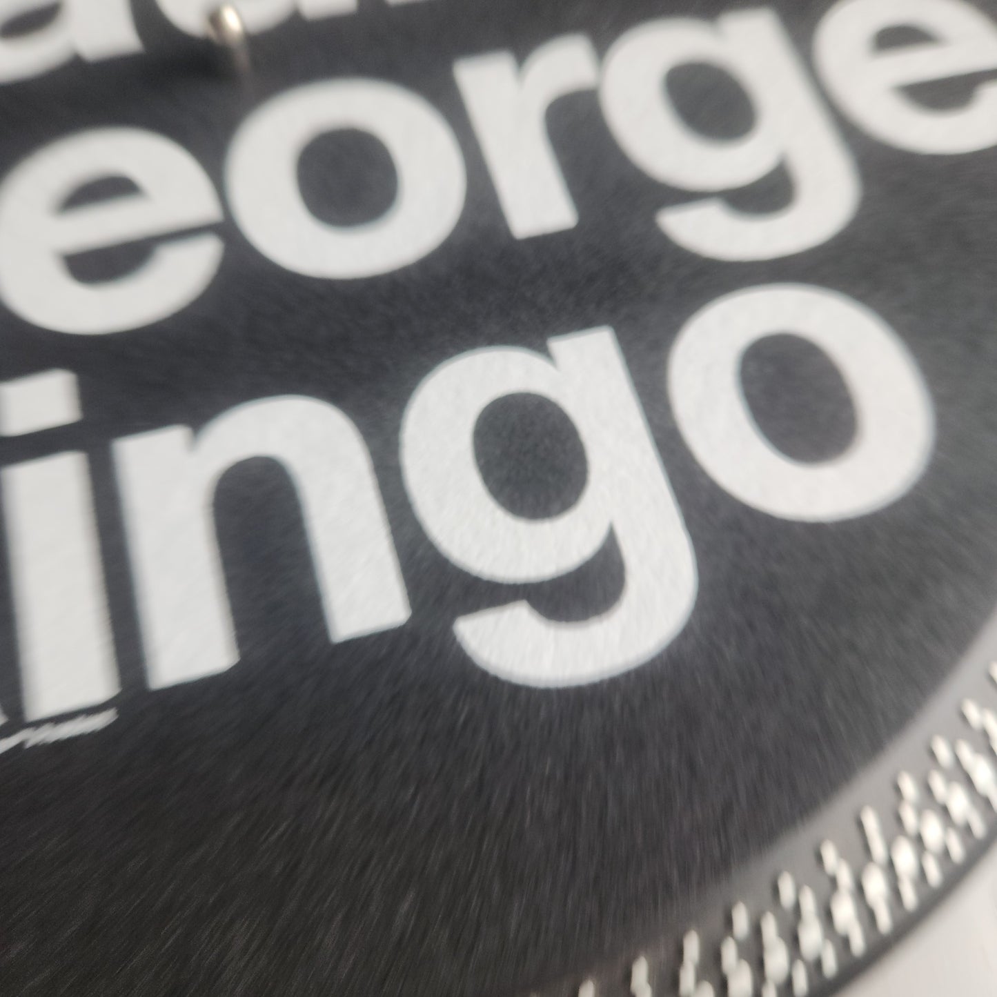 Official The Beatles Turntable Slipmat : JPGR