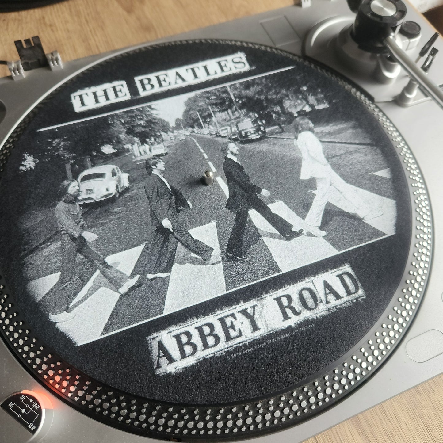 Official The Beatles Turntable Slipmat : Abbey Road