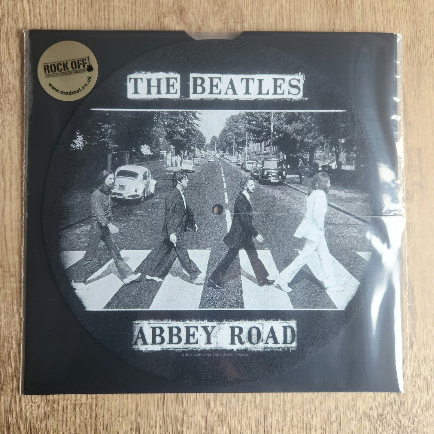 Official The Beatles Turntable Slipmat : Abbey Road