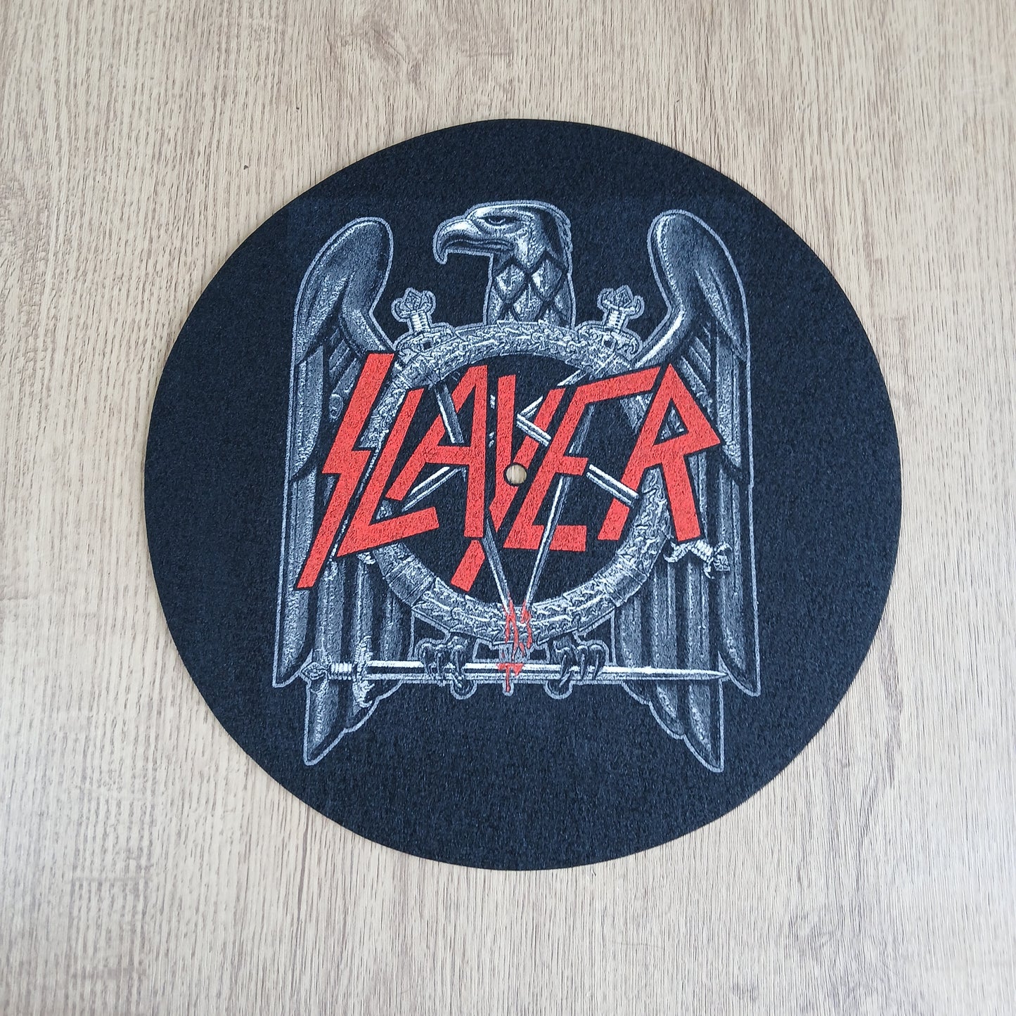 Official Slayer Turntable Slipmat : Eagle