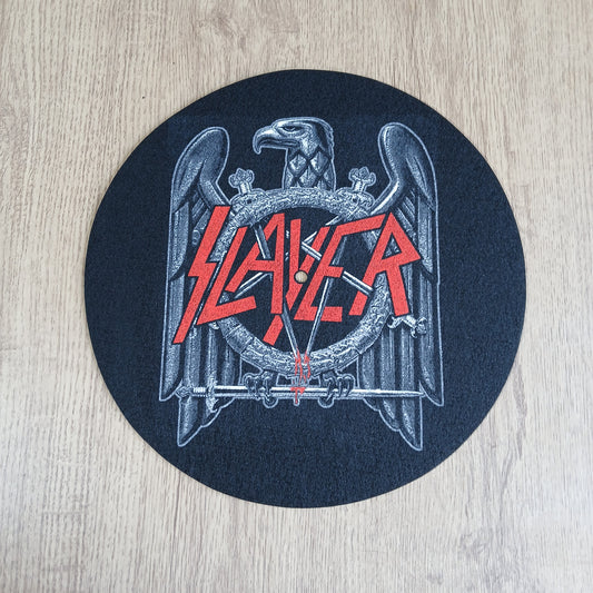 Official Slayer Turntable Slipmat : Eagle