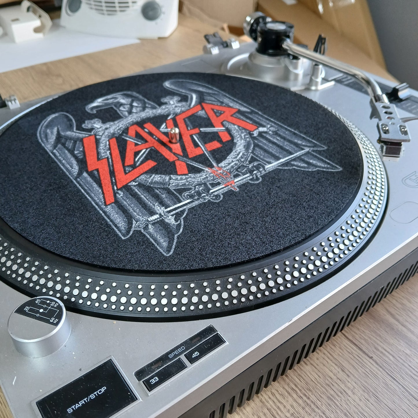 Official Slayer Turntable Slipmat : Eagle