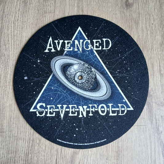 Official Avenged Sevenfold Turntable Slipmat : Space