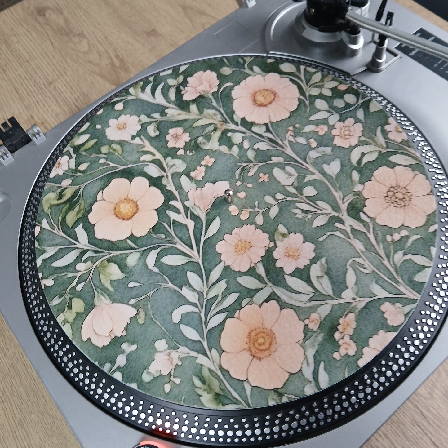 Sage Green Slipmat – William Morris Inspired Soft Furnishing Design