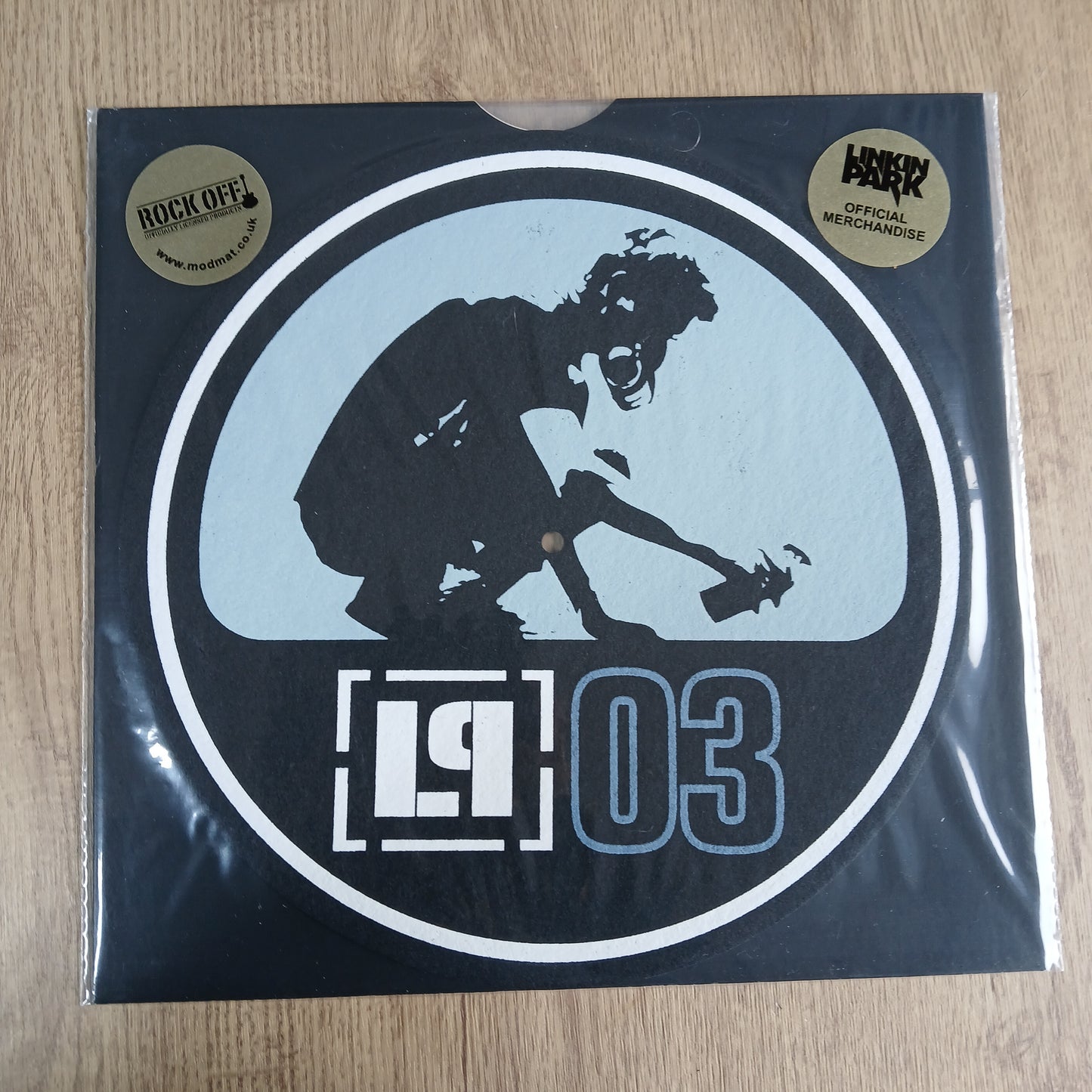 Official Linkin Park Turntable Slipmat : Meteora