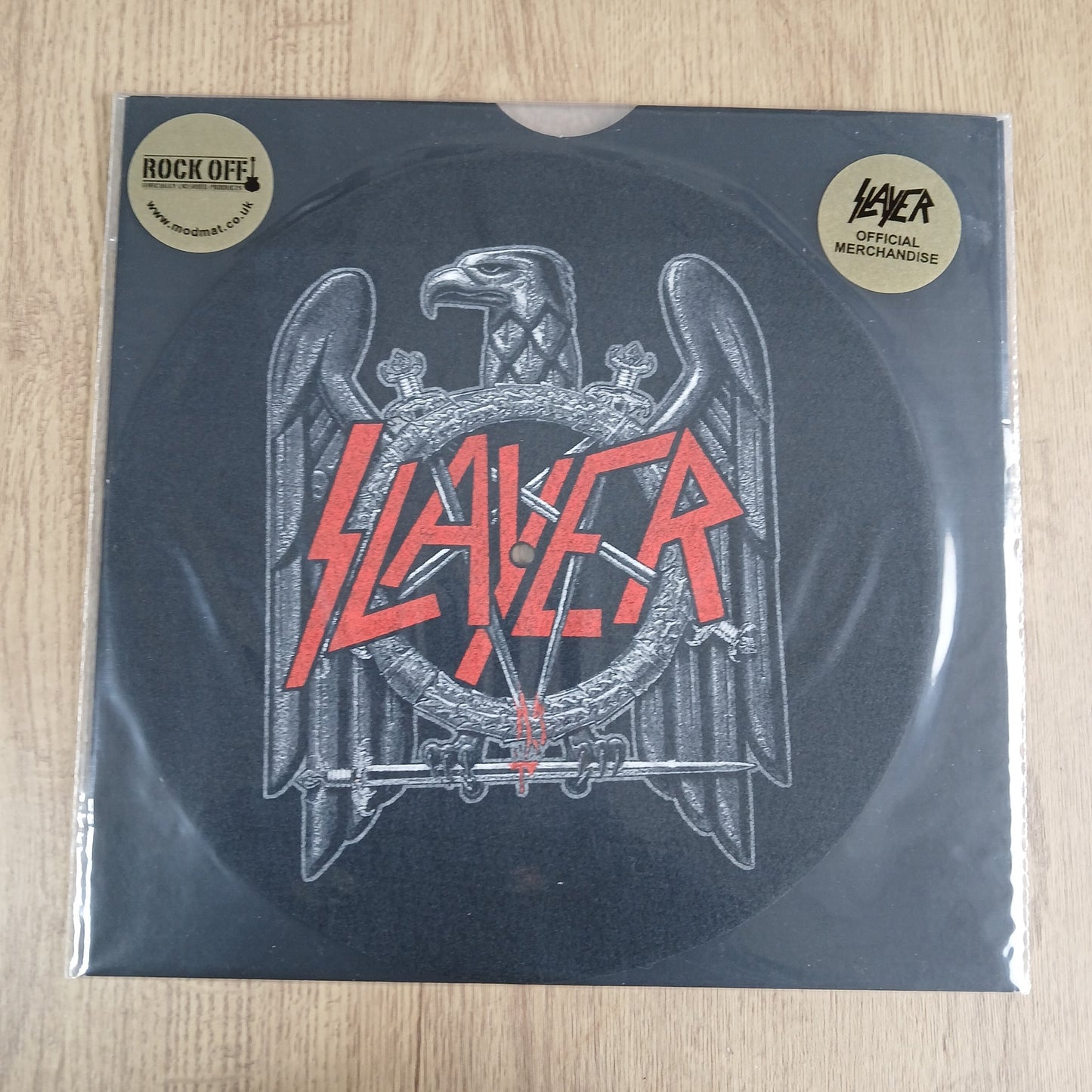 Official Slayer Turntable Slipmat : Eagle