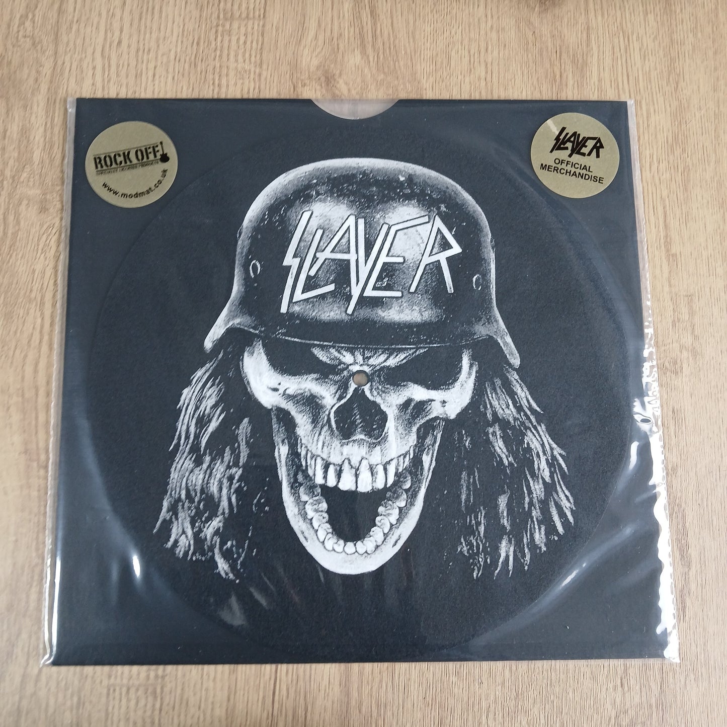 Official Slayer Turntable Slipmat : Wehrmacht