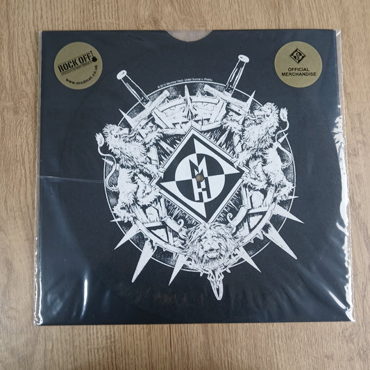 Machine Head Turntable Slipmat - White