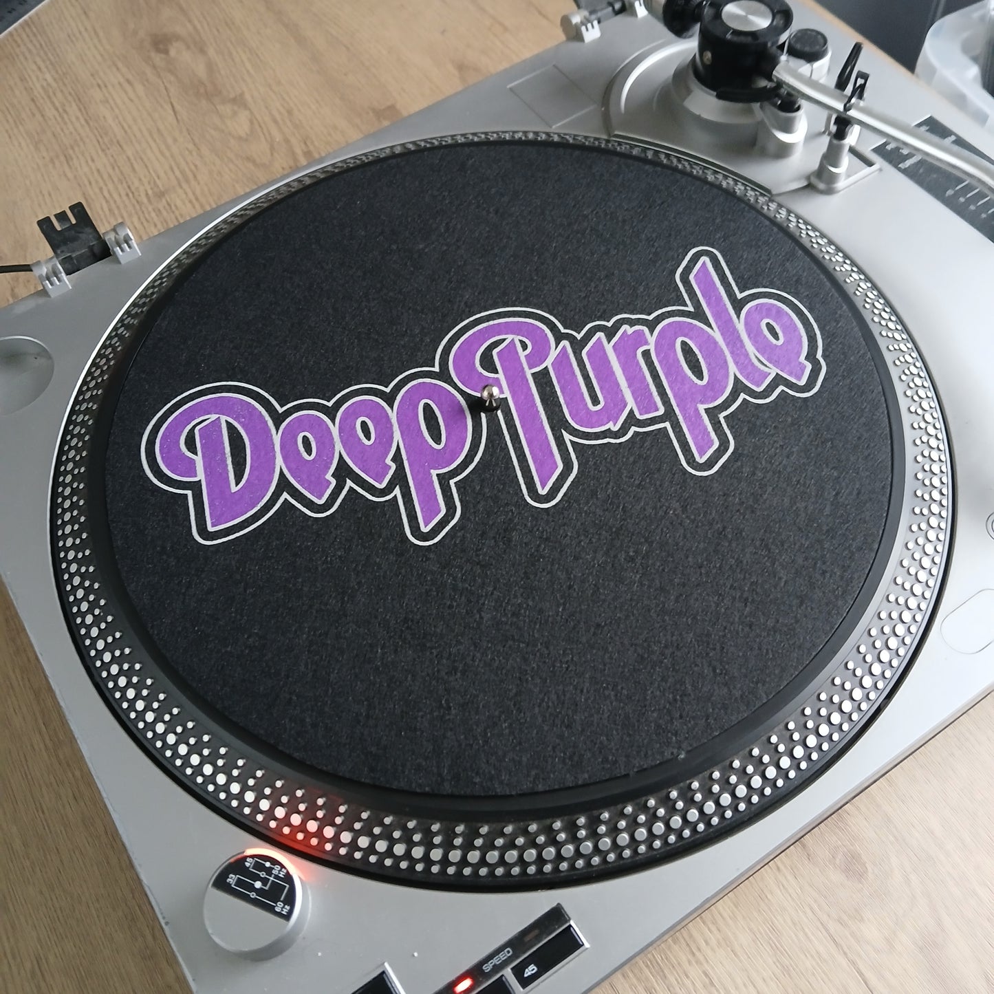 Official Deep Purple Turntable Slipmat : Deep Purple Logo