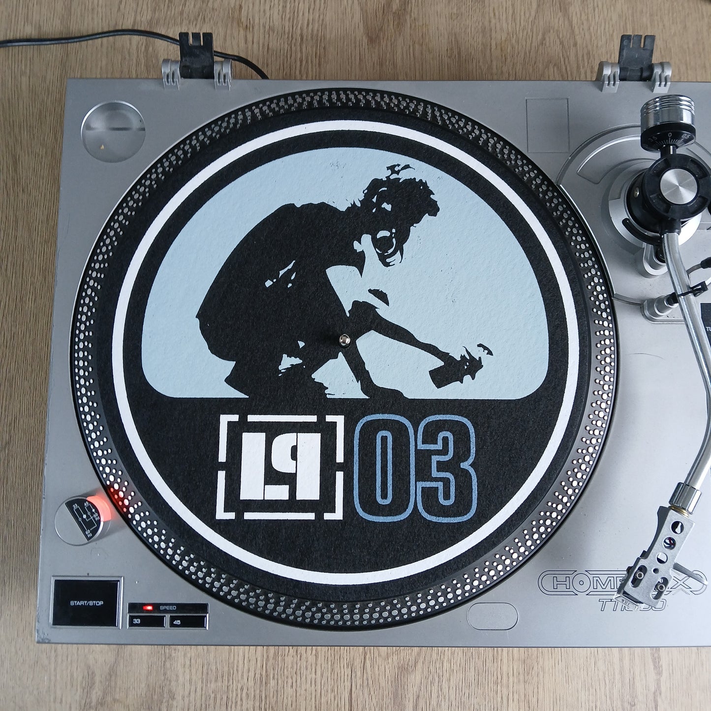 Official Linkin Park Turntable Slipmat : Meteora