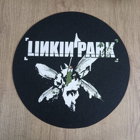 Official Linkin Park Turntable Slipmat : Hybrid Theory