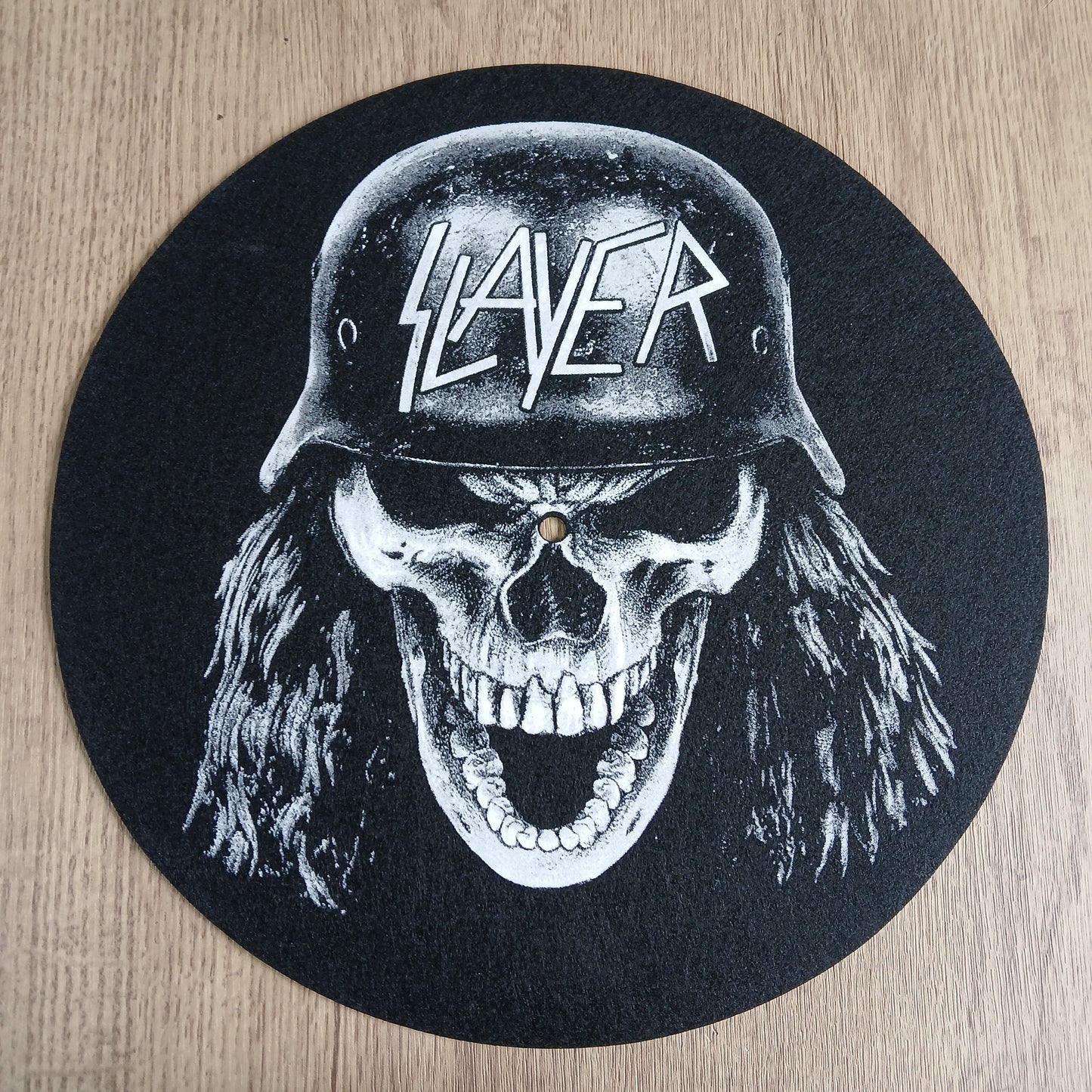 Official Slayer Turntable Slipmat : Wehrmacht