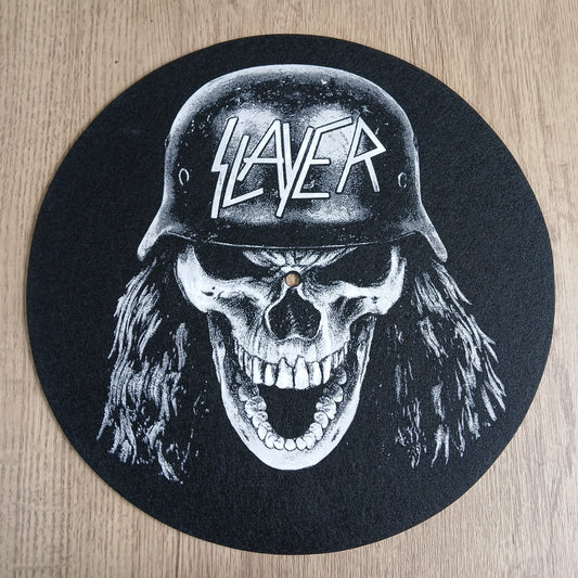 Official Slayer Turntable Slipmat : Wehrmacht