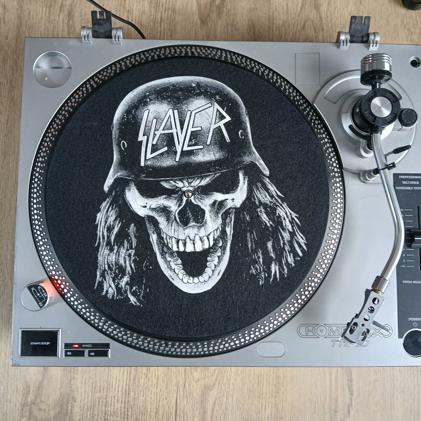 Official Slayer Turntable Slipmat : Wehrmacht