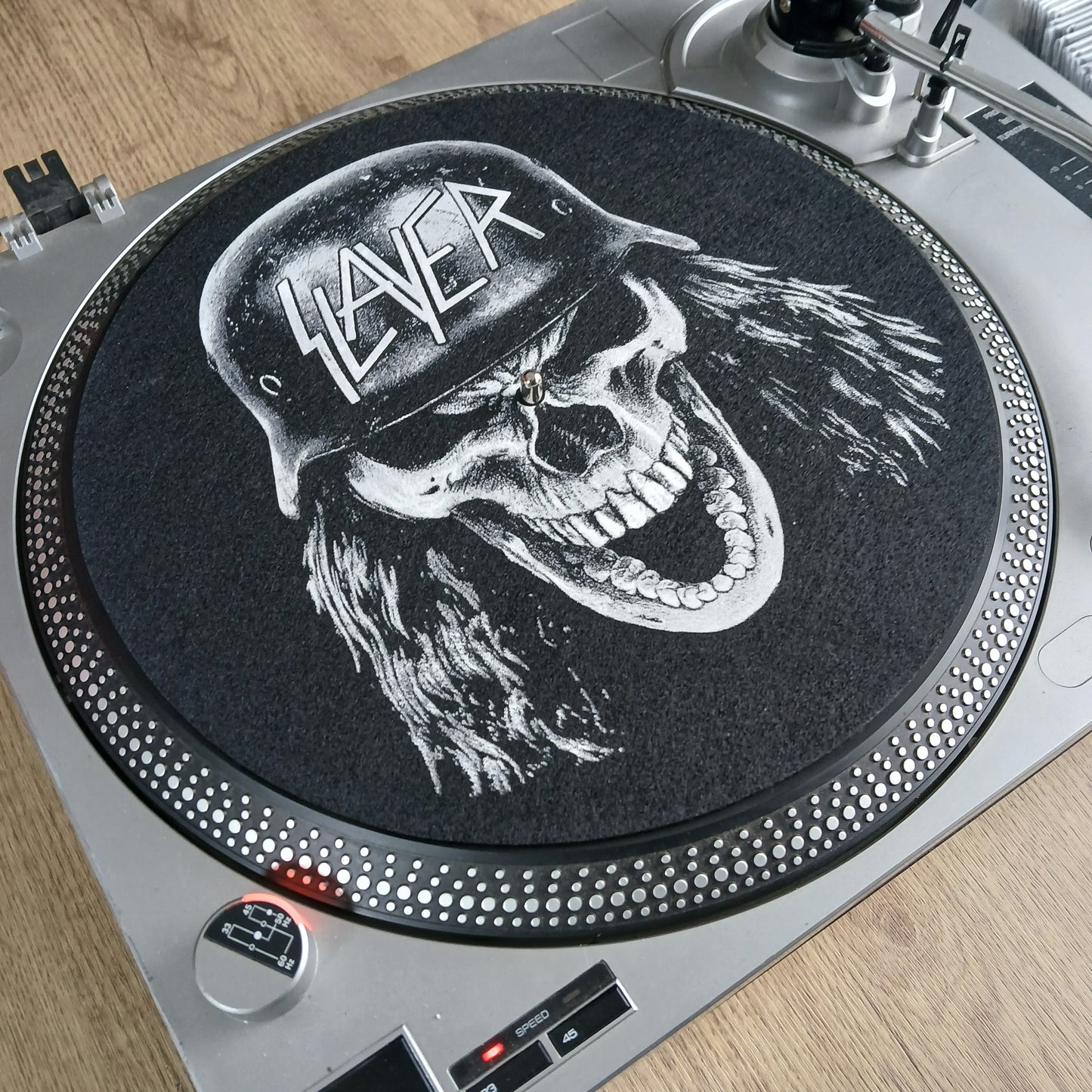 Official Slayer Turntable Slipmat : Wehrmacht