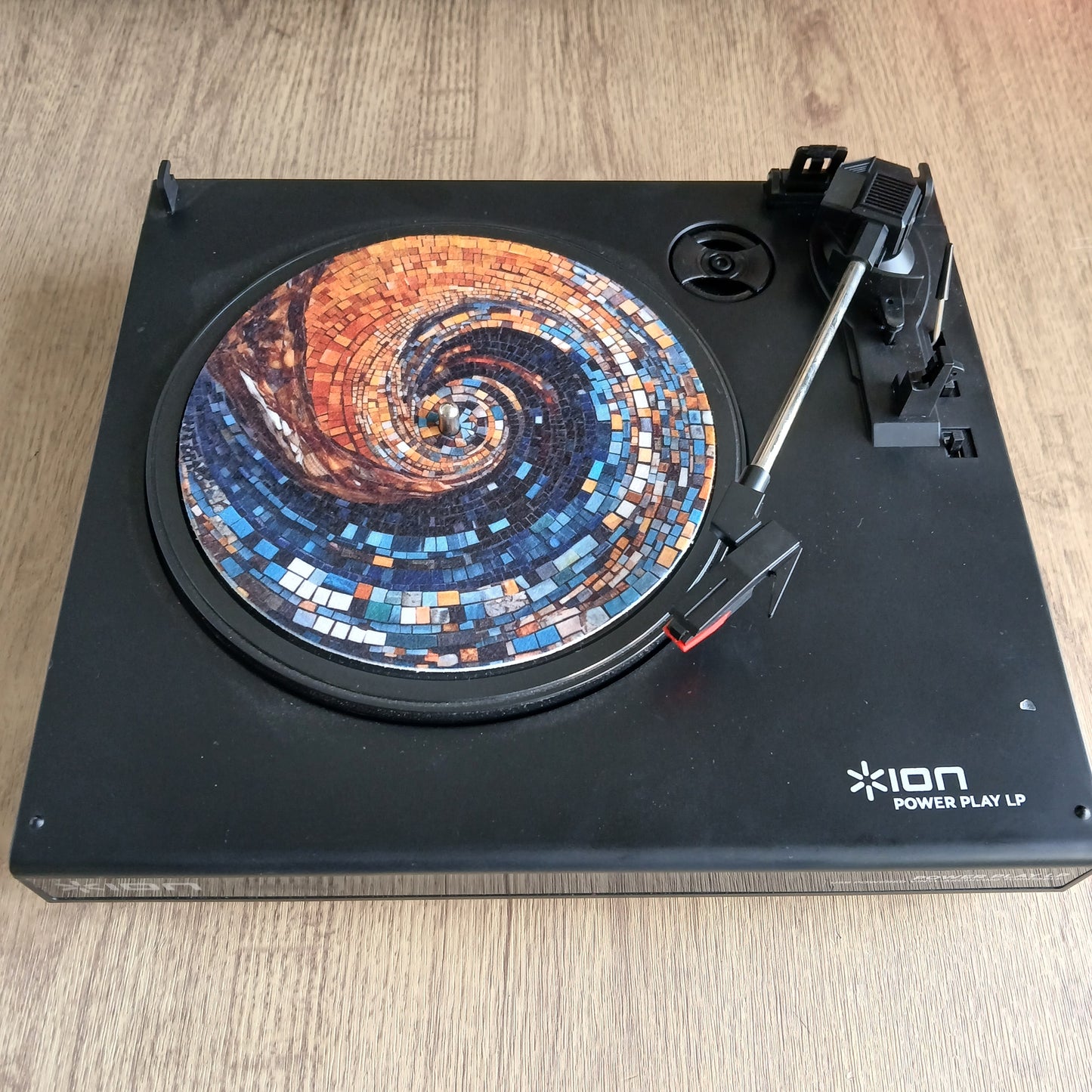 TileWave Slipmat - Tapis de protection pour platine vinyle DJ Pro 7 et 12 pouces Technics 1210 DJ Turntablist