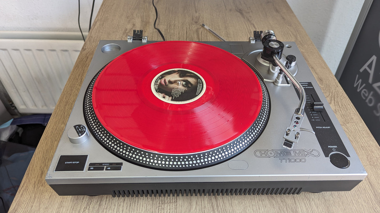 Pure White Felt Slipmat – Clean Look & Stunning Colour Contrast.