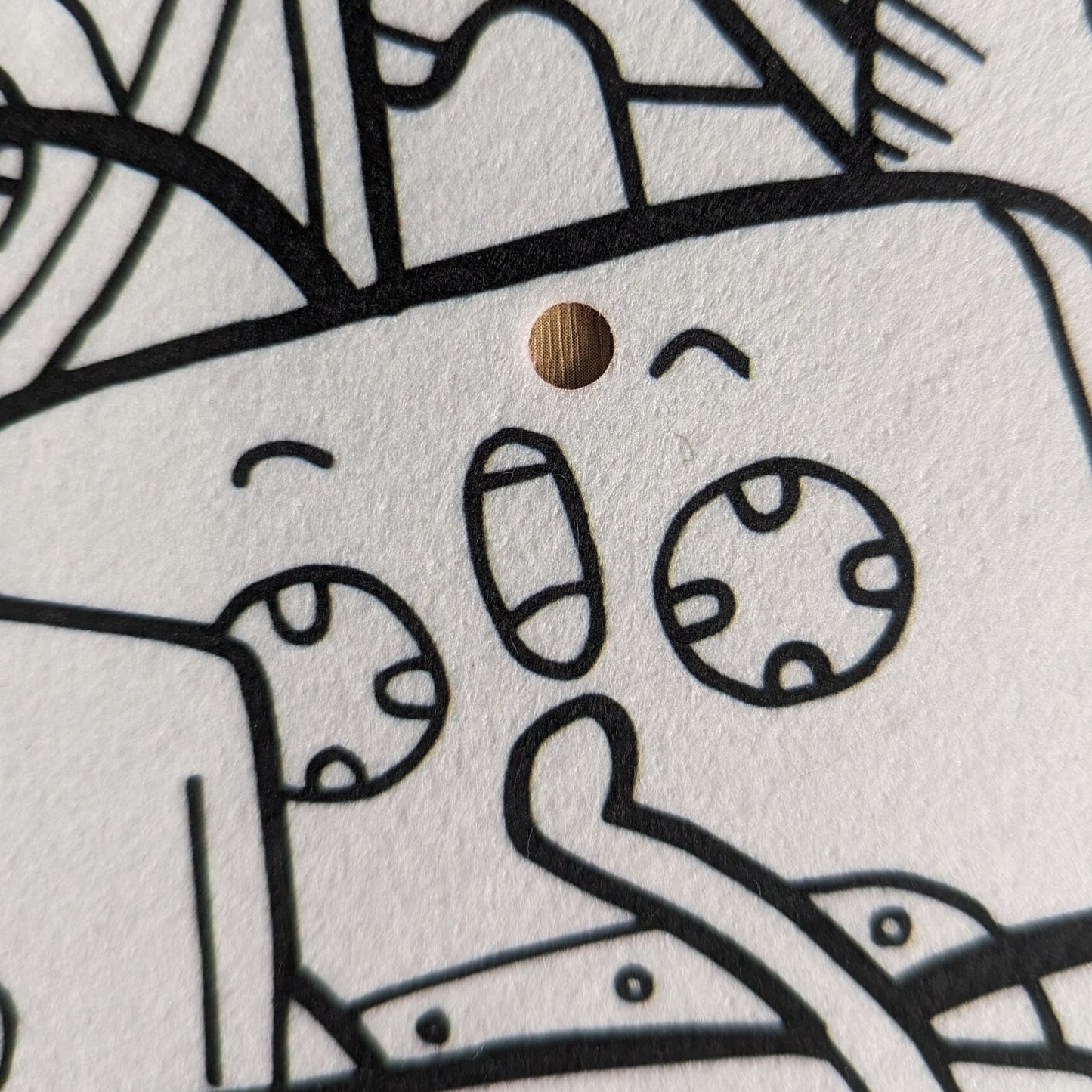 Tapes Slipmat – With Colour In Potential