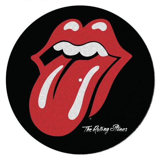 The Rolling Stones - Logo - Slipmat 12"