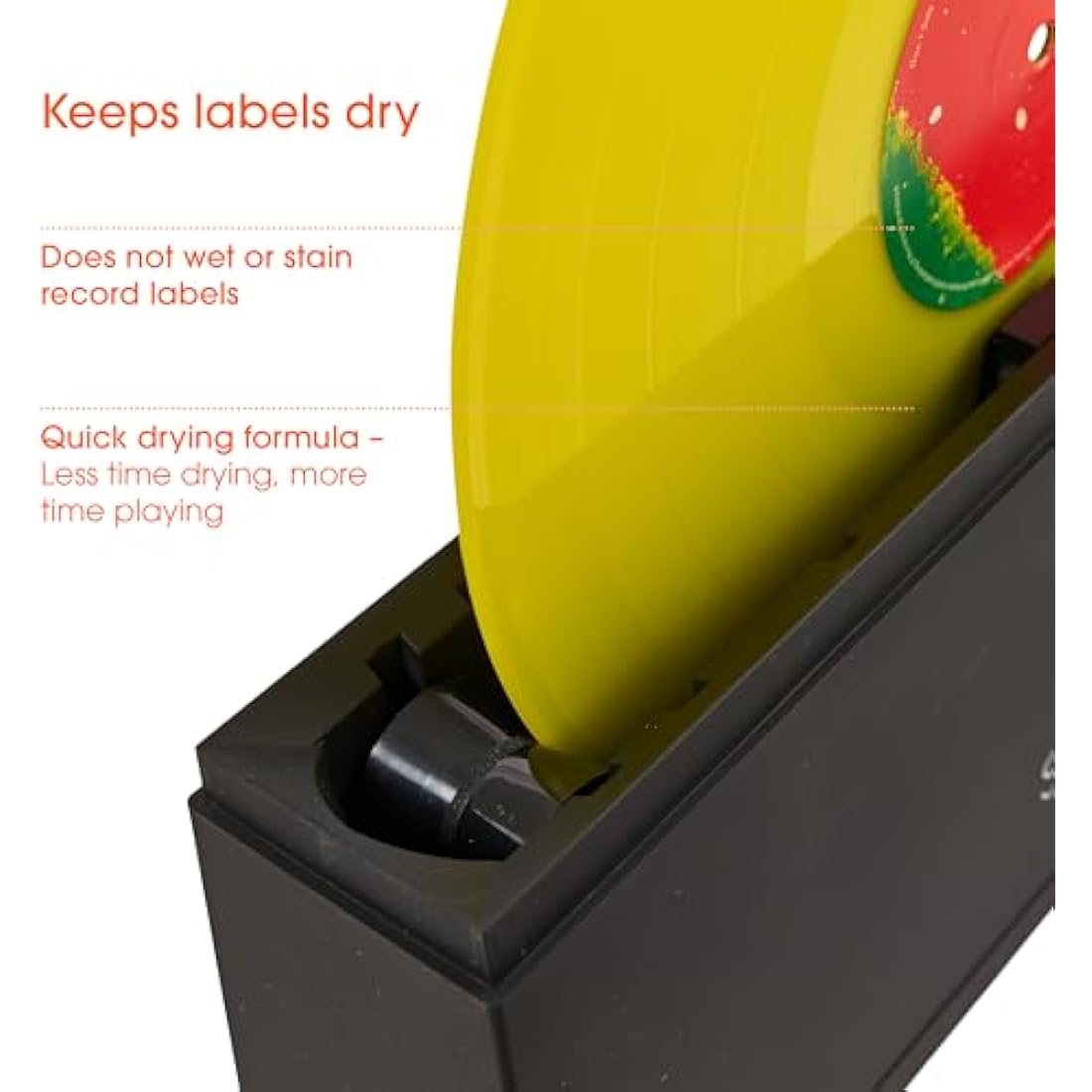 Vinyl Record Cleaner Kit by SPINCARE