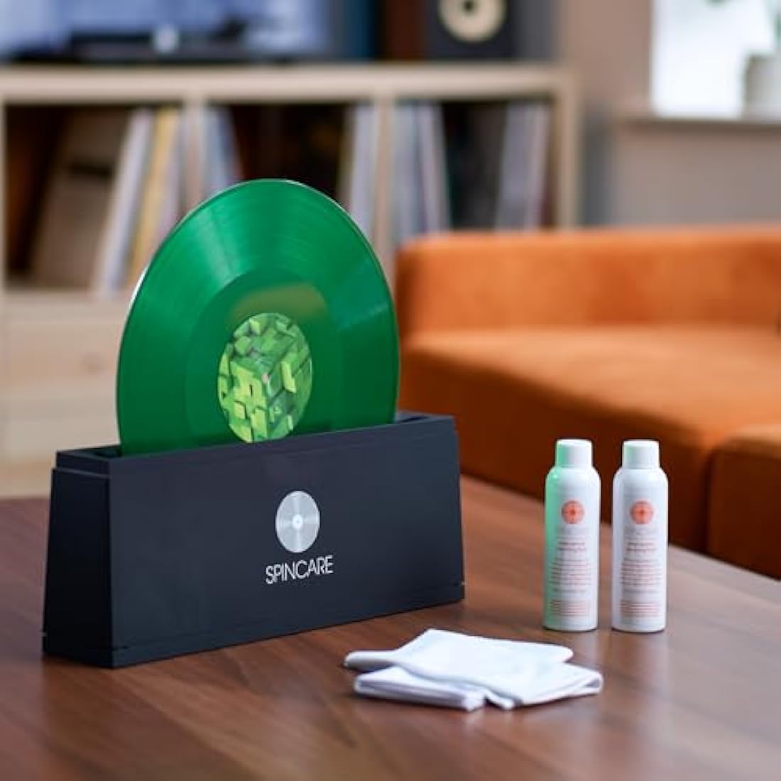 Vinyl Record Cleaner Kit by SPINCARE